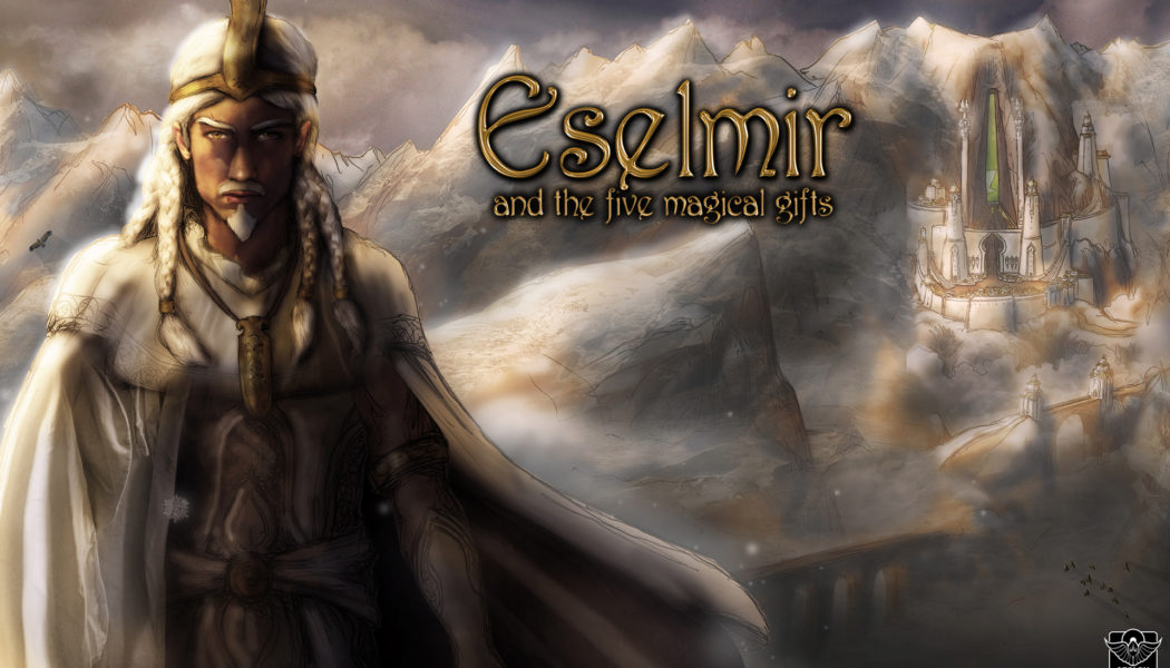 Eselmir and the Five Magical Gifts will be releasedon January 12th 2018