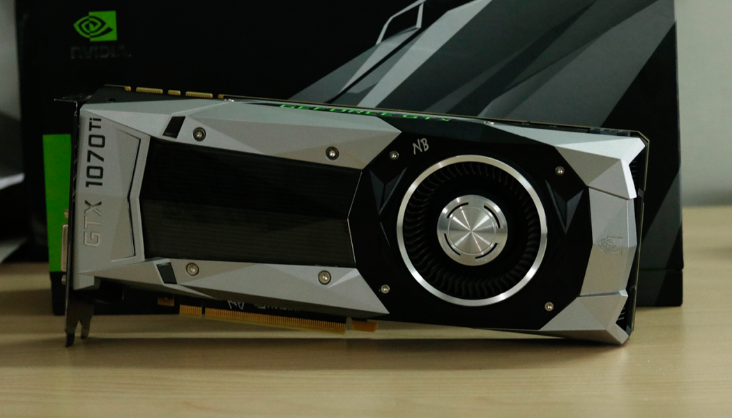 Review: NVIDIA GTX 1070Ti Founder’s Edition