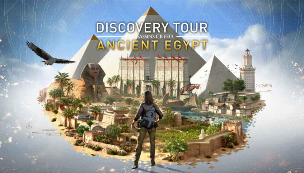 Assassin’s Creed Origins: The Discovery Tour Launch Trailer