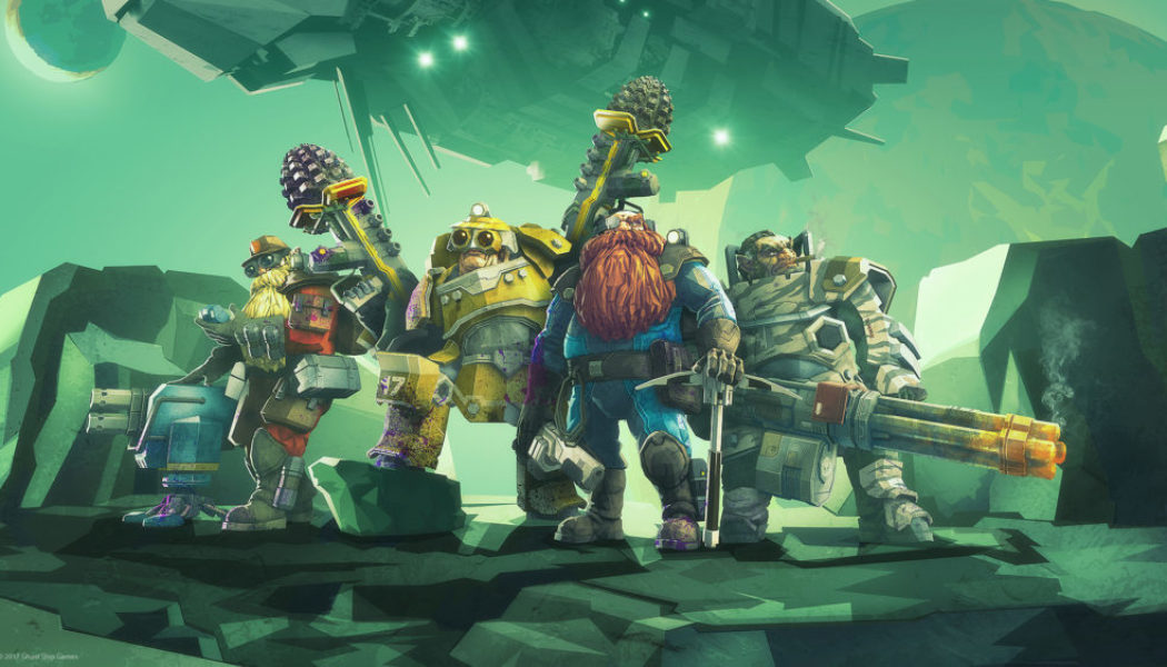 Deep Rock Galactic Launches of February 28 For Xbox One & PC