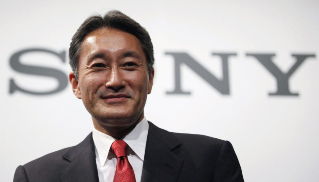 Kaz Hirai is Stepping Down as Sony CEO