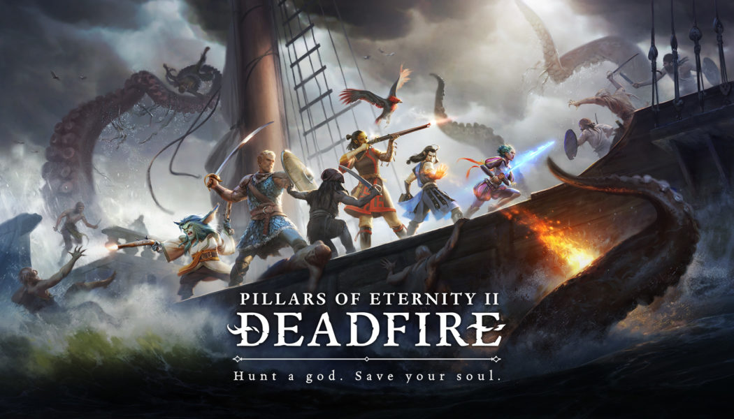 Pillars of Eternity II: Deadfire Coming to PS4, Xbox One and Switch this Holiday