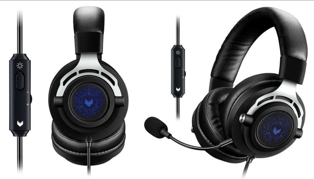 Rapoo India introduces the VPRO VH150 Backlit Gaming Headset