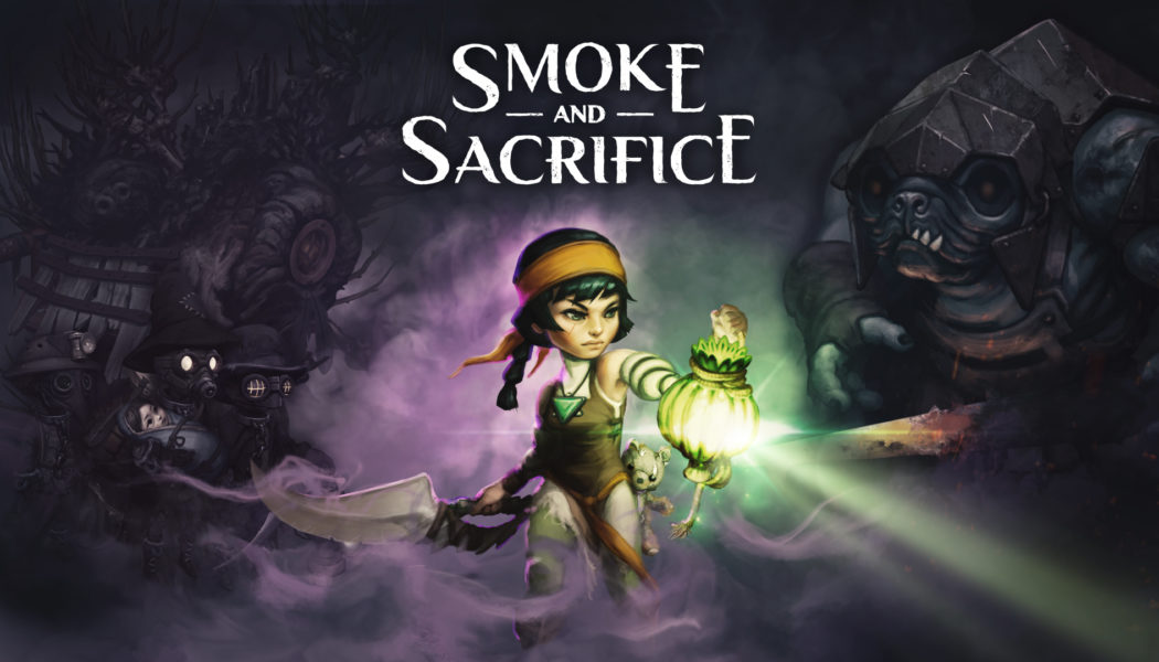 Hand-Illustrated Survival RPG ‘Smoke and Sacrifice’ Announced