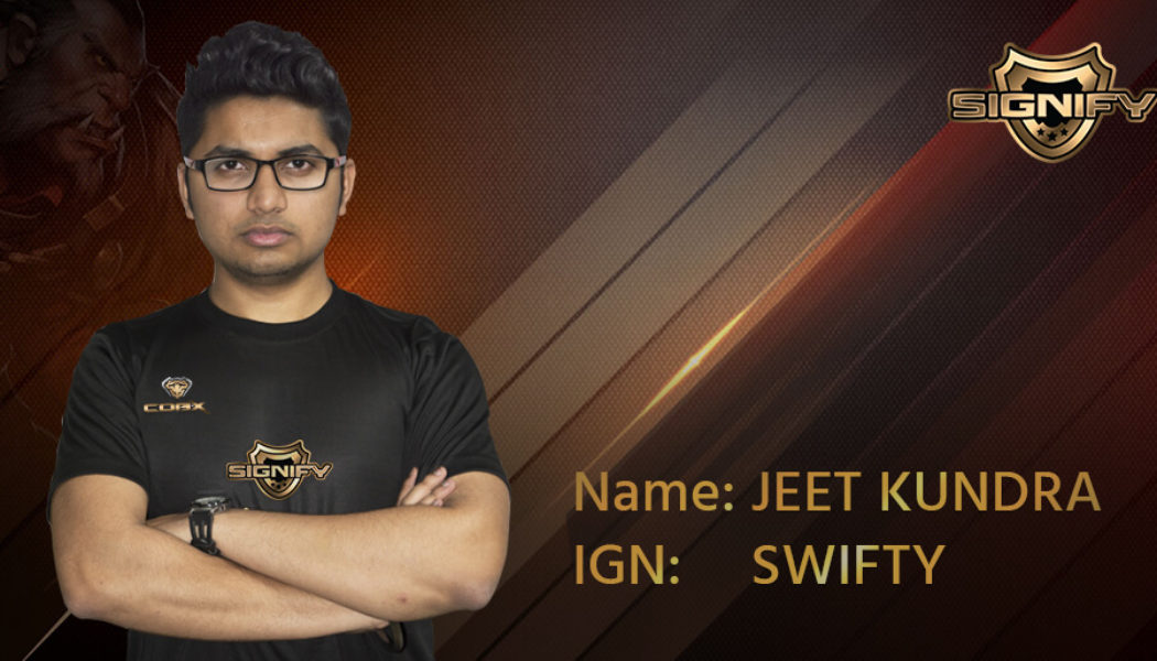 Team Signify Adds New Member To Their Roster