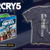 Far Cry 5 Pre Order Live Now, Includes Far Cry T-Shirt