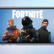 Fortnite Battle Royale Mobile Reveal Trailer