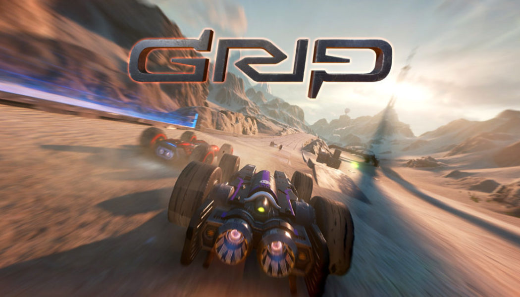 Futuristic Combat Racer GRIP Coming to PS4, Xbox One and Switch in 2018