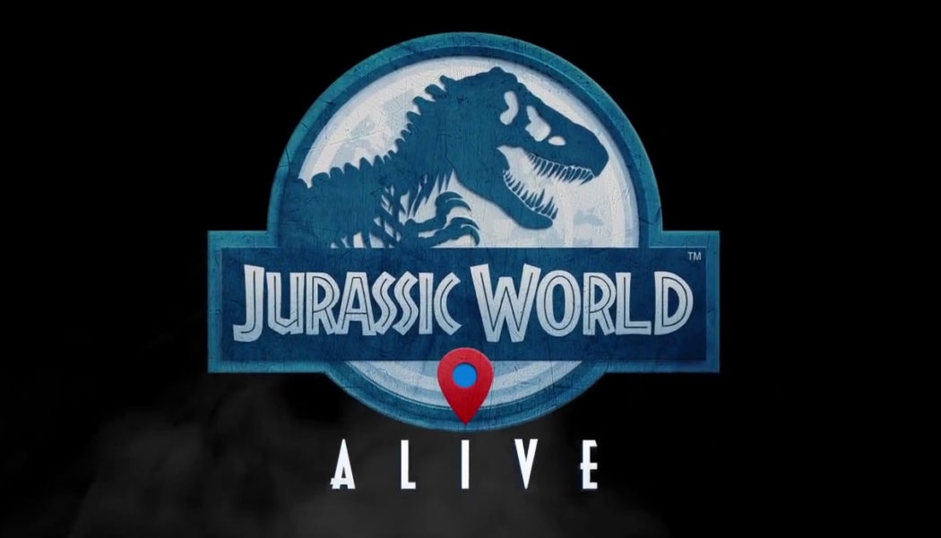 New ‘Jurassic World: Alive’ Game Teases Pokemon GO Style Experience