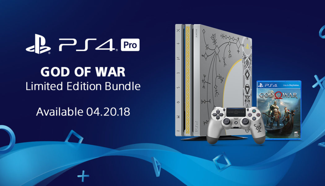 God of War Limited Edition PS4 Pro Unveiled
