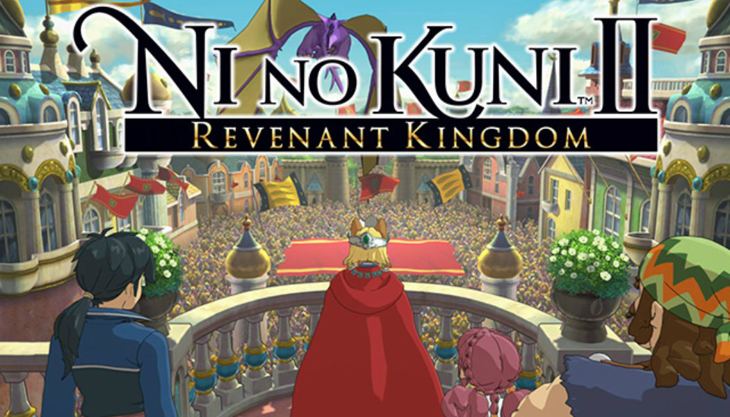 Ni no Kuni II: Revenant Kingdom Launch Trailer