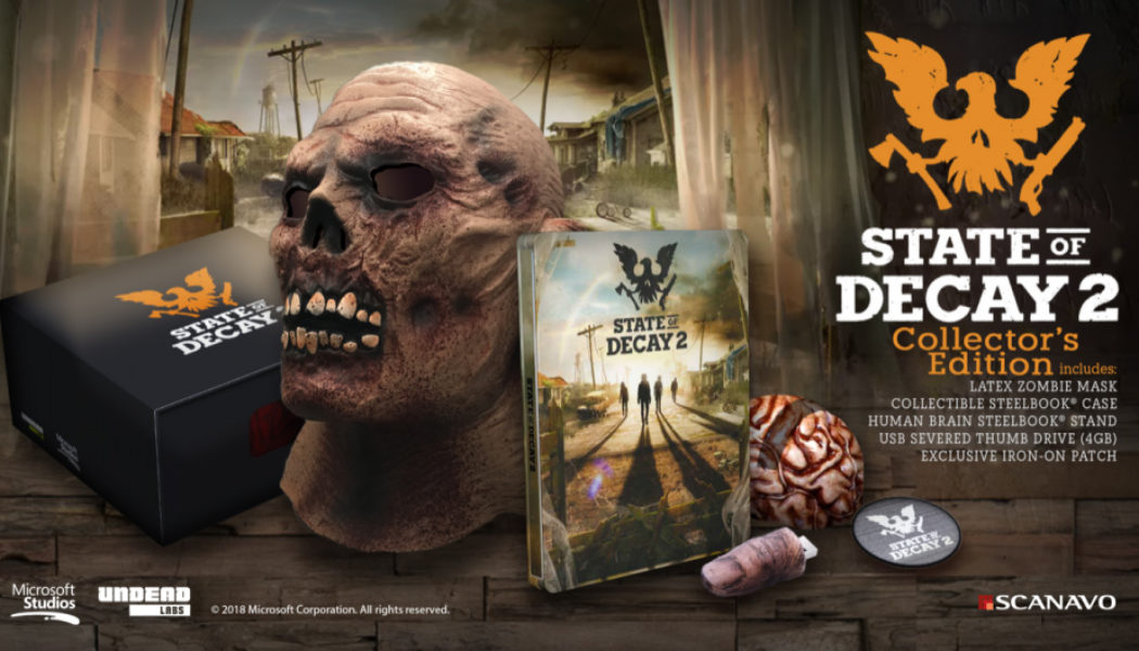 State of Decay 2 Collector’s Edition Revealed