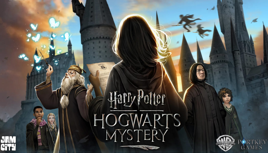 Harry Potter: Hogwarts Mystery First Gameplay Trailer – Mobile RPG