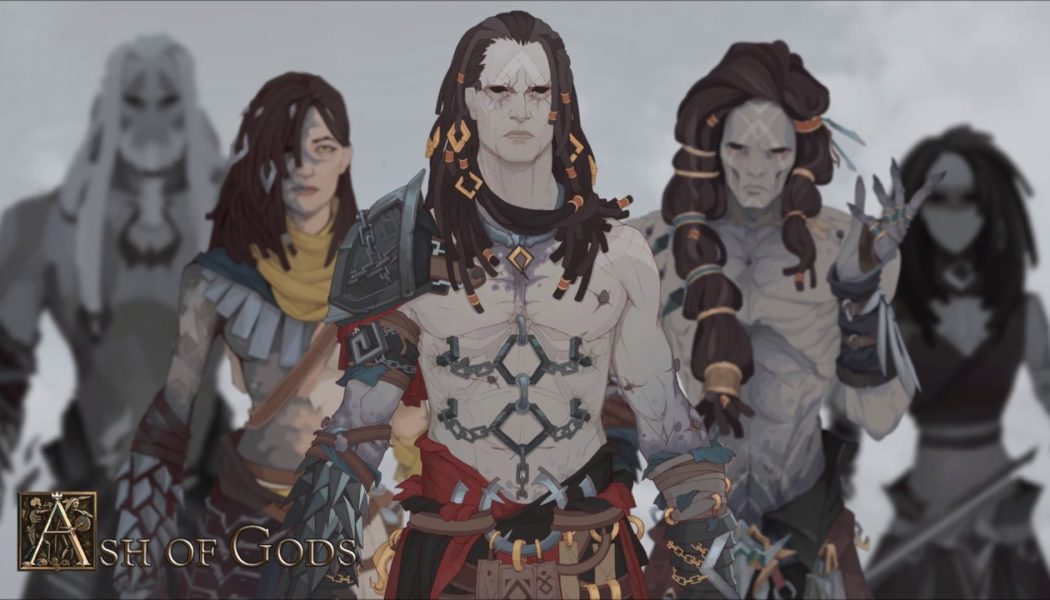 Tactical RPG Ash of Gods Out Now