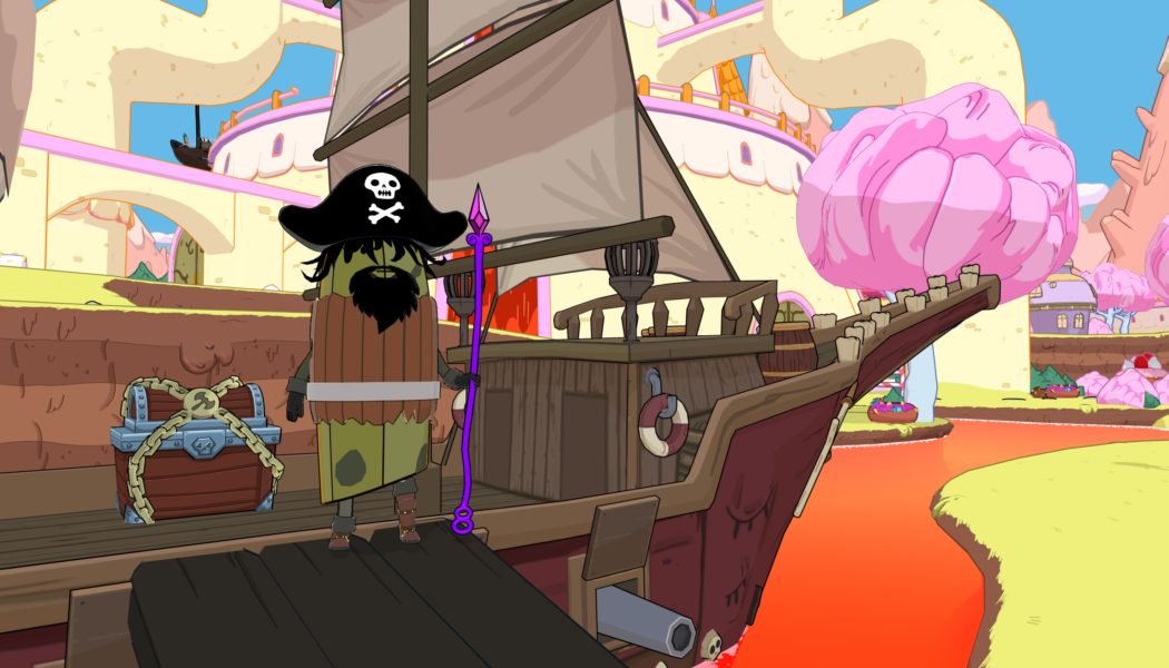 Adventure Time: Pirates of the Enchiridion Launches July 20