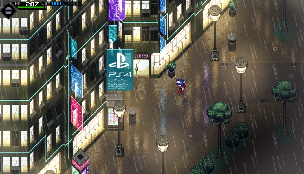 2D Action-RPG CrossCode Coming to PS4 this Year