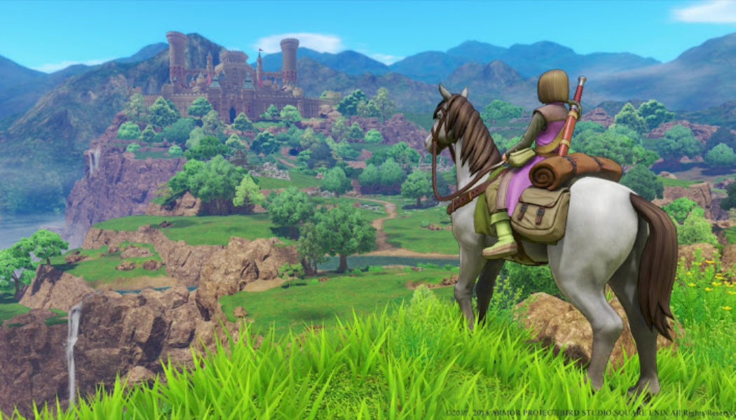 Dragon Quest XI Launches for PS4 & PC on September 4 in North America and Europe