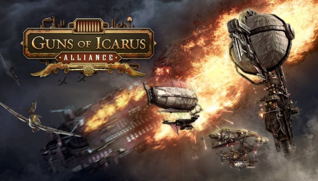 Guns of Icarus Alliance for PS4 Launches May 1