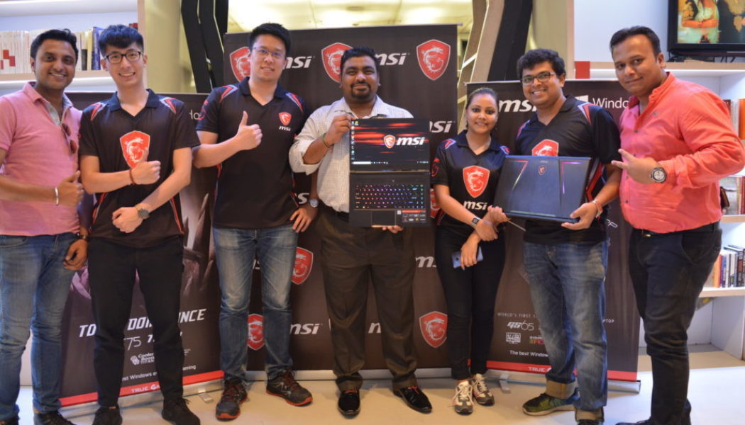 MSI to begin Pre-Order 8th Gen Gaming Laptops in India including GE Raider