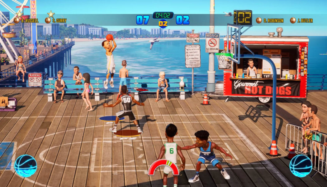 NBA Playgrounds 2 Announced for PS4, Xbox One, Switch & PC, Coming this Summer