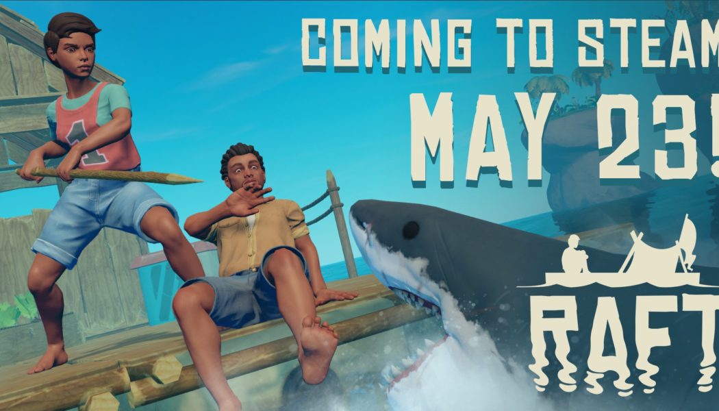 Open water survival adventure Raft is coming to Steam early access in May 23