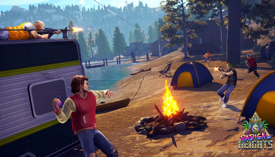 Boss Key’s New Game is Radical Heights, a F2P Battle Royale Title