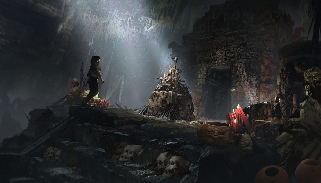 Shadow of the Tomb Raider Officially Unveiled