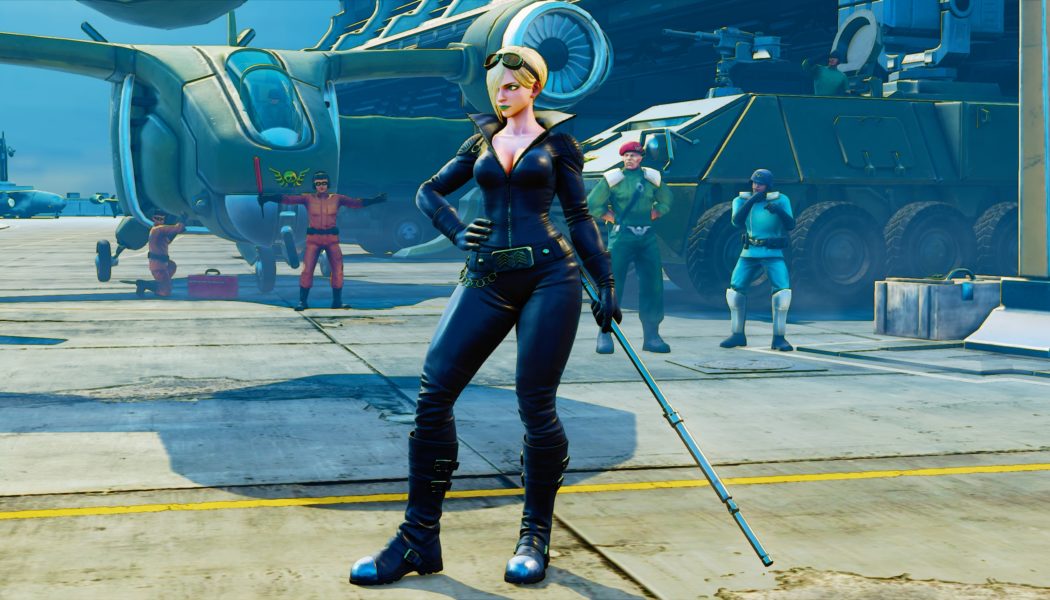 Street Fighter V: Arcade Edition Adds Falke on April 24