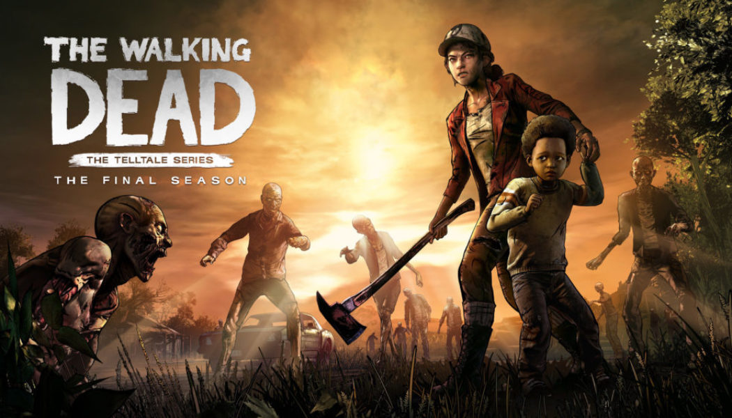 The Walking Dead: The Final Season Key Art Revealed, Debuting Later This Year