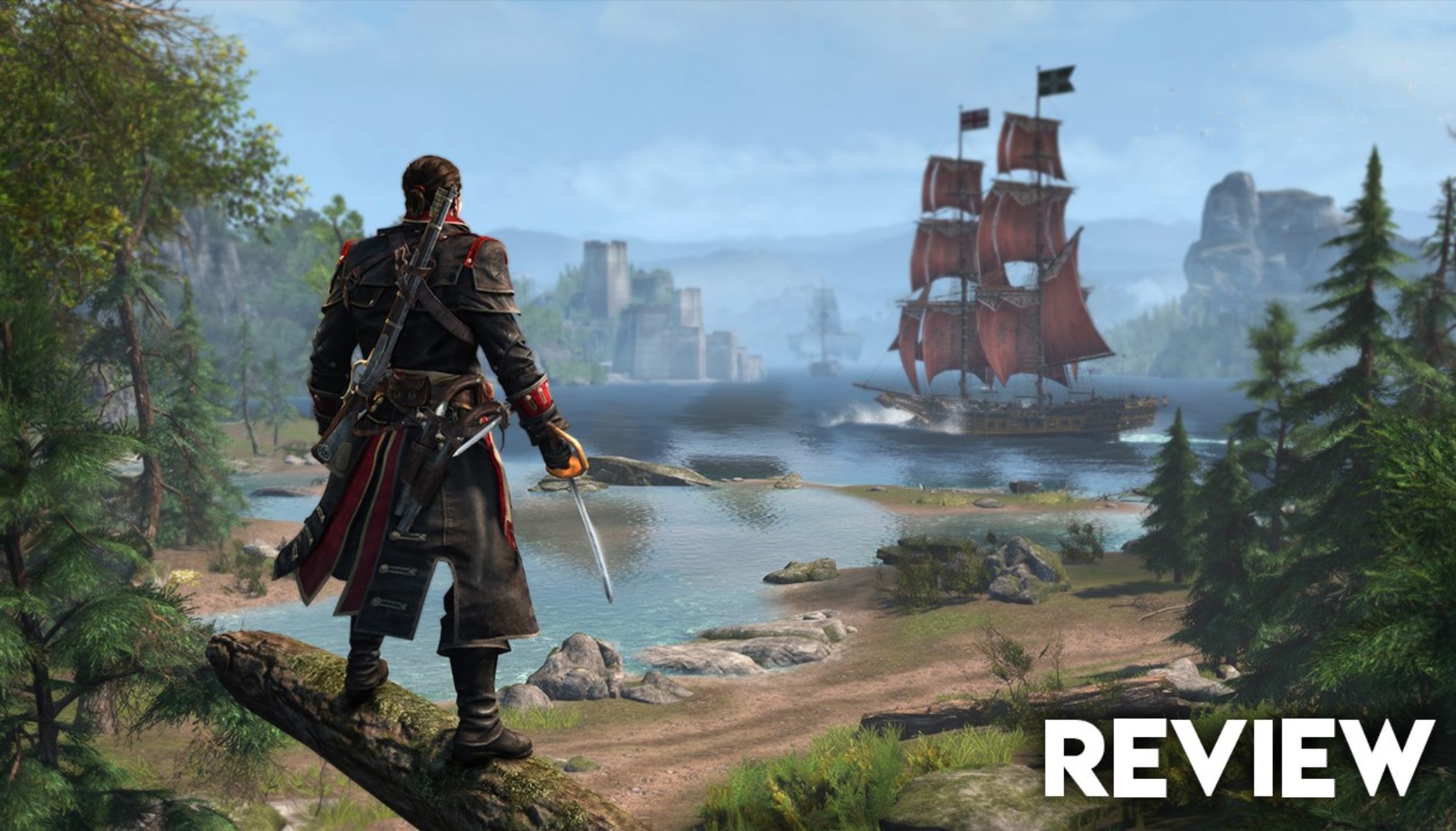 Assassin's Creed Rogue Remastered (Xbox One/PS4) Unboxing!! 