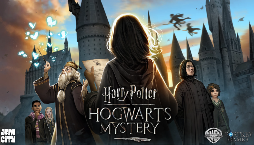 Harry Potter: Hogwarts Mystery Out Now on iOS and Android