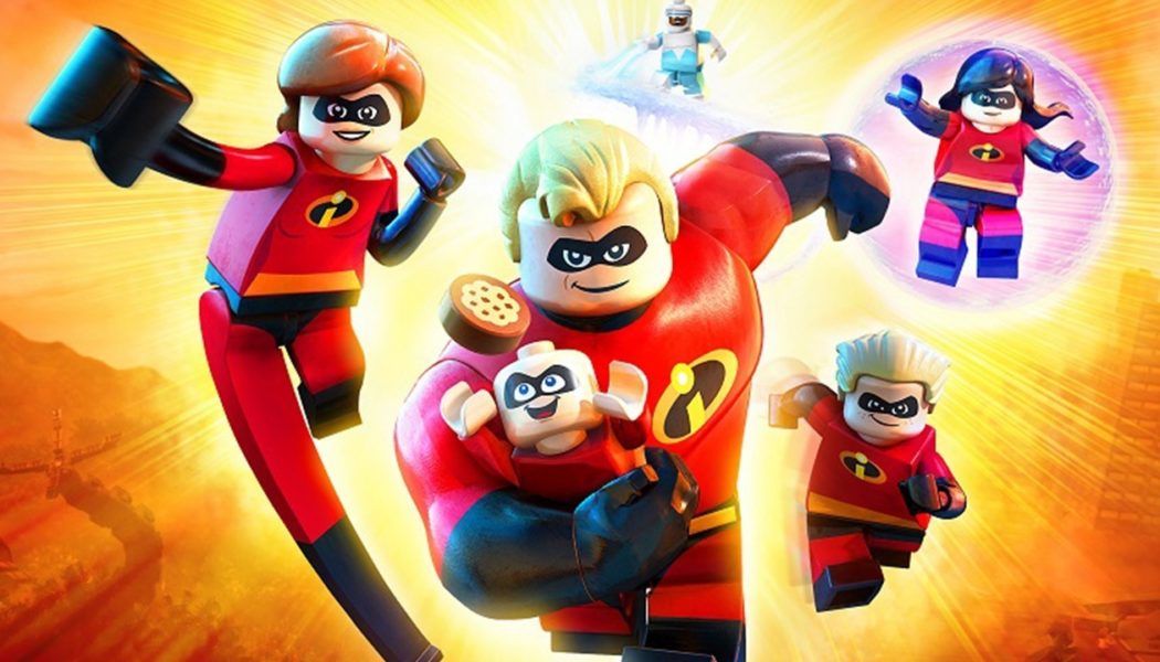 LEGO The Incredibles First Gameplay Trailer