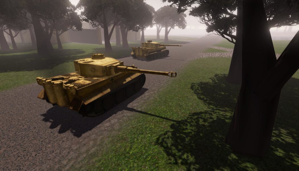 Get Ready to Assemble Your Armored Battalion for Historical WWII Tank Battles in Mythical City Games Battle Fleet: Ground Assault
