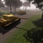 Get Ready to Assemble Your Armored Battalion for Historical WWII Tank Battles in Mythical City Games Battle Fleet: Ground Assault