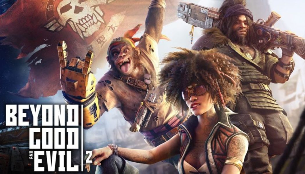 Beyond Good and Evil 2 ‘Staff Combat and Ship Maneuvers’ Gameplay