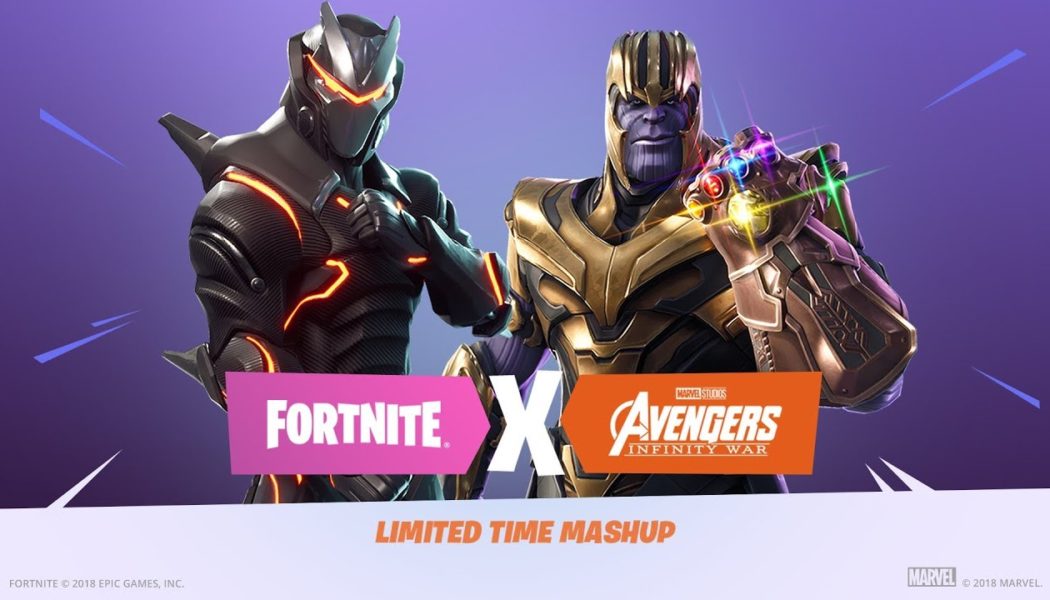 Fortnite ‘Infinity Gauntlet’ Limited Time Mashup Has Started