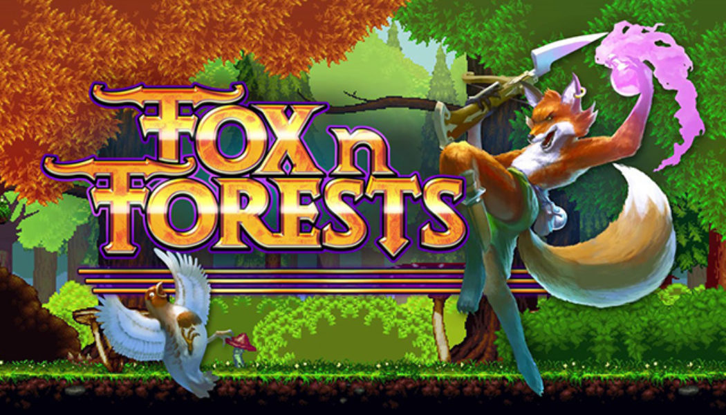 Fox n Forests Out Now on Steam and Consoles, Launch Trailer