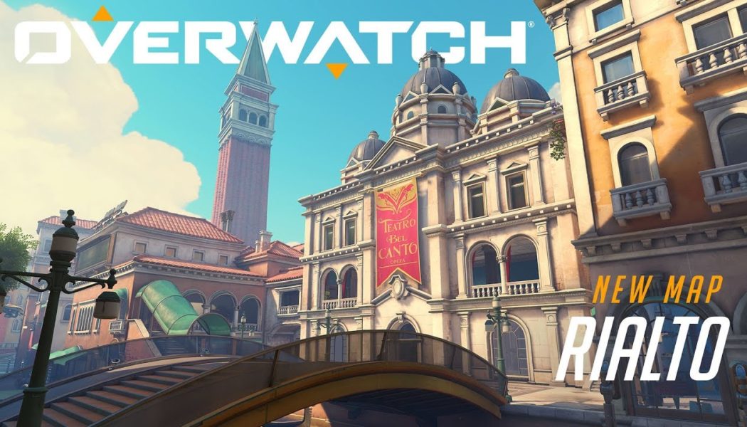 New Overwatch Map Rialto is Now Live In New Update On PC, PS4 and Xbox One