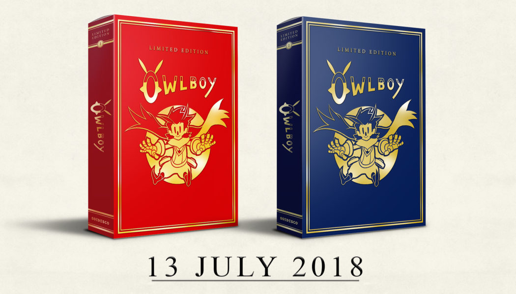 Owlboy Limited Edition Launches July 13