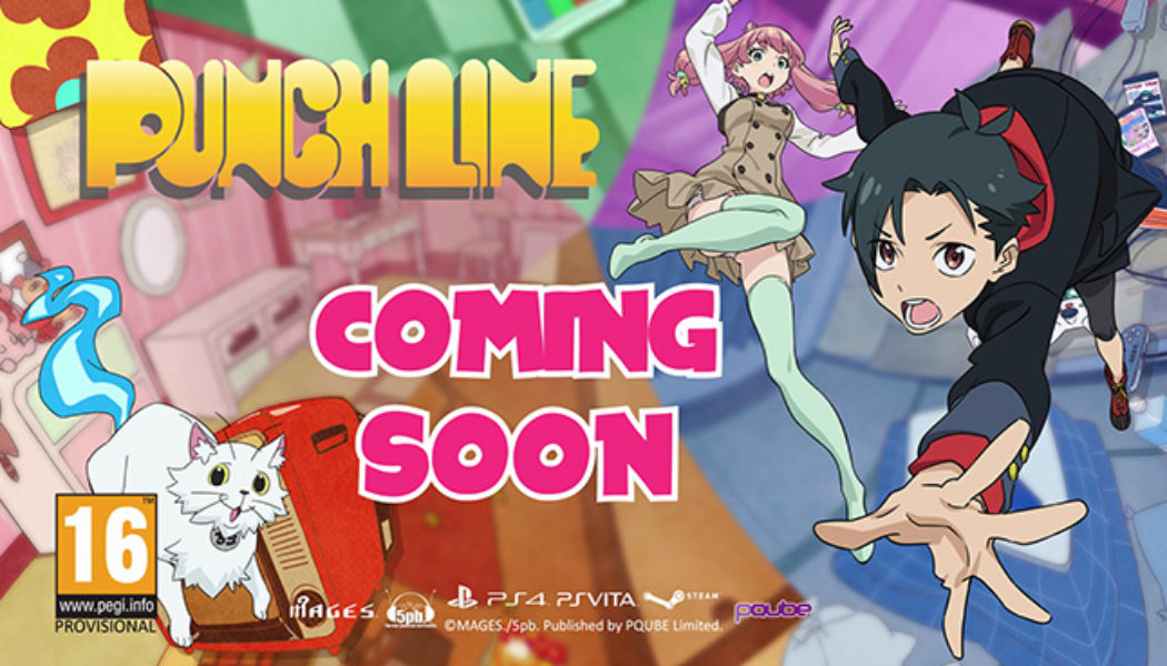 Punch Line Game Coming West for PS4, PS Vita and PC this Summer