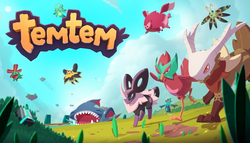 Temtem, MMO Pokémon inspired game launches kickstarter