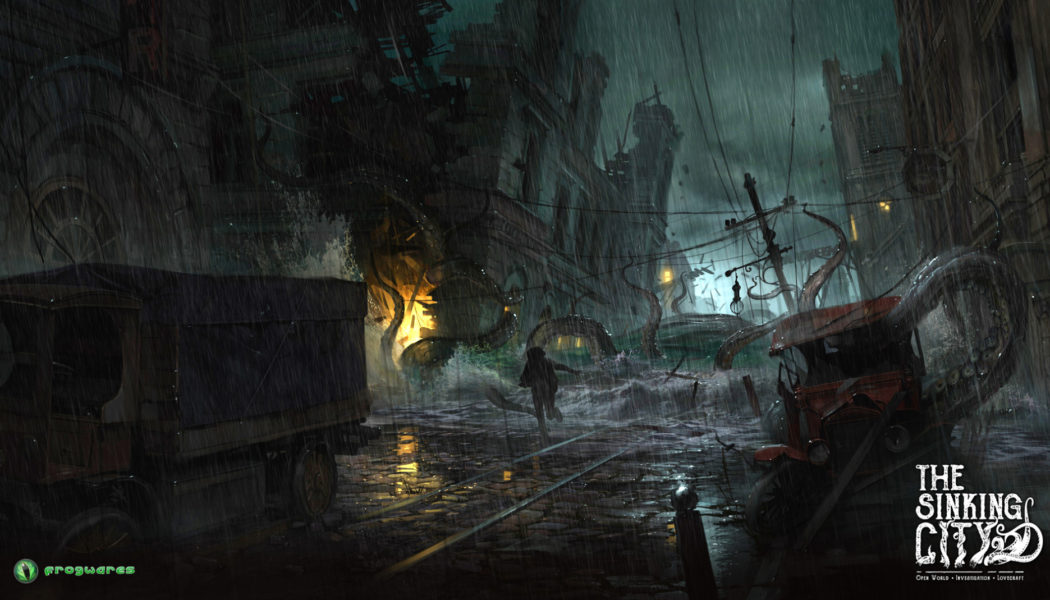 The Sinking City Teaser Trailer – Lovecraft-inspired Open Investigation Thriller