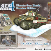 Valkyria Chronicles 4 ‘Memoirs from Battle’ Premium Edition Announced, New Trailer