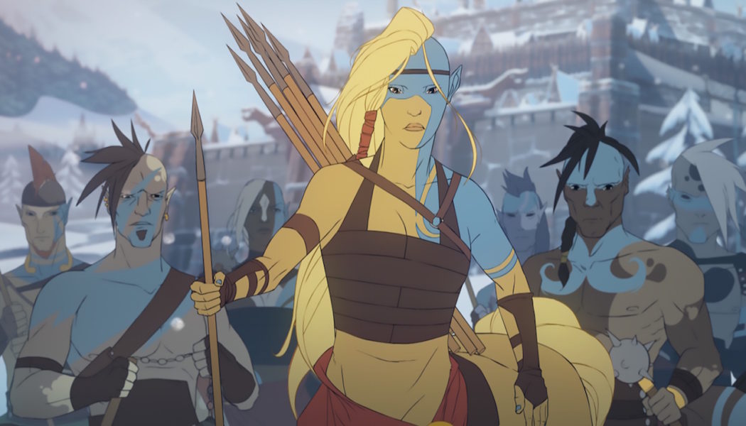 Banner Saga 3 Vignette Trailer Series: Horseborn, the Race of Legend