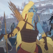 Banner Saga 3 Vignette Trailer Series: Horseborn, the Race of Legend