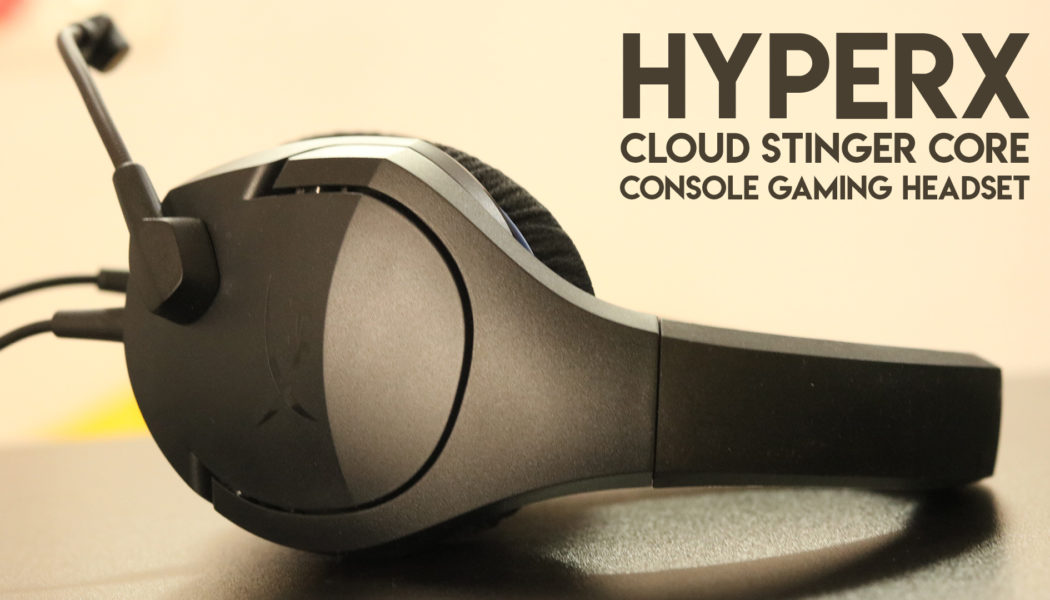 Best Budget Headset For Console Gaming – HyperX Cloud Stinger Core Gaming Headset