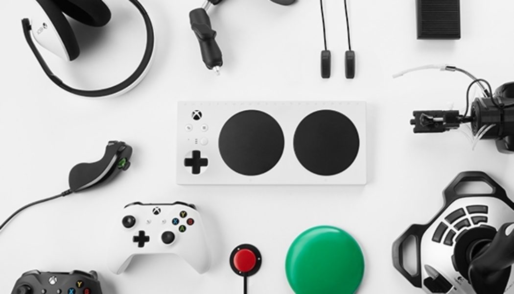 Microsoft reveals Xbox Adaptive Controller for players with disabilities