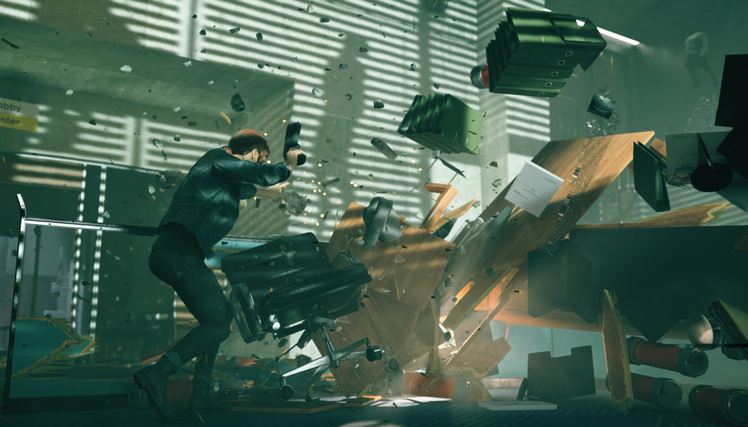 505 Games and Remedy Entertainment Announce Control for PS4, Xbox One and PC