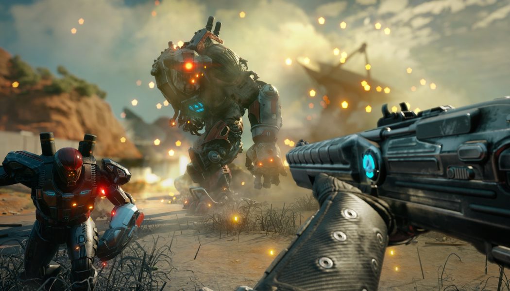 Rage 2 Launches Spring 2019, E3 2018 Gameplay Feature Revealed
