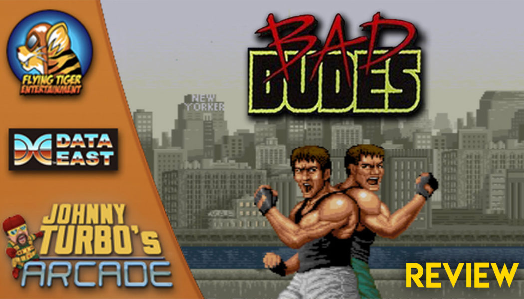 Johnny Turbo’s Arcade Bad Dudes – Review